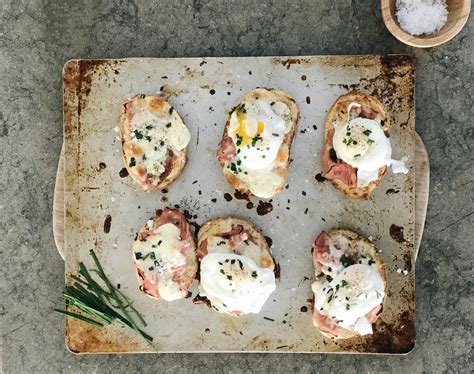 Simple Croque Madame Recipe Chrissy Powers