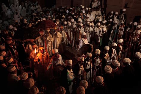 Christmas In Lalibela — Mitchell Kanashkevich Traditions Culture