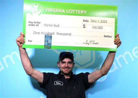 Virginia lottery winners claim over $850,000 in prizes last week