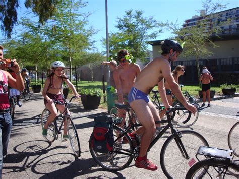 Photo Gallery World Naked Bike Ride Cape Town