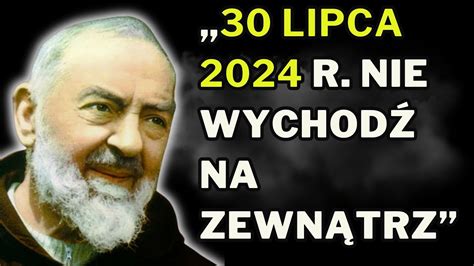 Ojciec Pio otrzymał tę wiadomość od Jezusa na krótko przed swoją