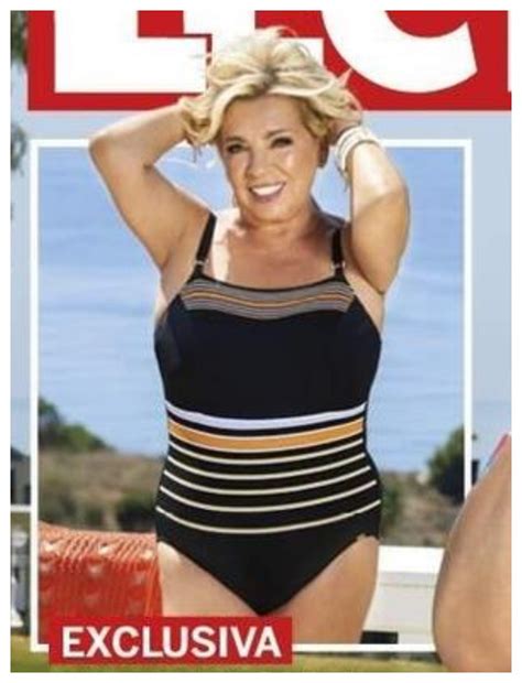 Terelu Campos su posado en bikini más sexy de los últimos tiempos