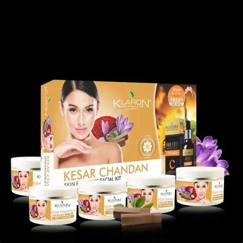 Klaron Kesar Chandan Facial Kit For Face Packaging Size 280 Gm At Rs