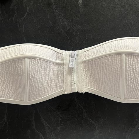 Triangl Bandeau Bikini Depop