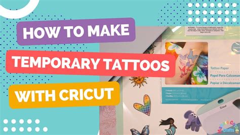 How To Make Temporary Tattoos On Cricut At Janice Bowen Blog