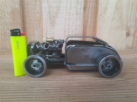 Handmade Hot Rod Model Etsy