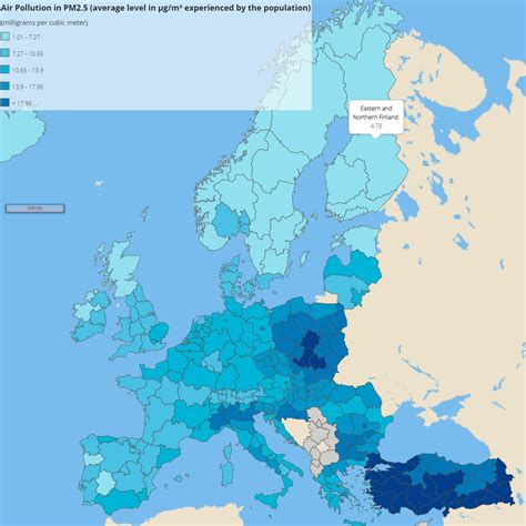 Air pollution in Europe : europe