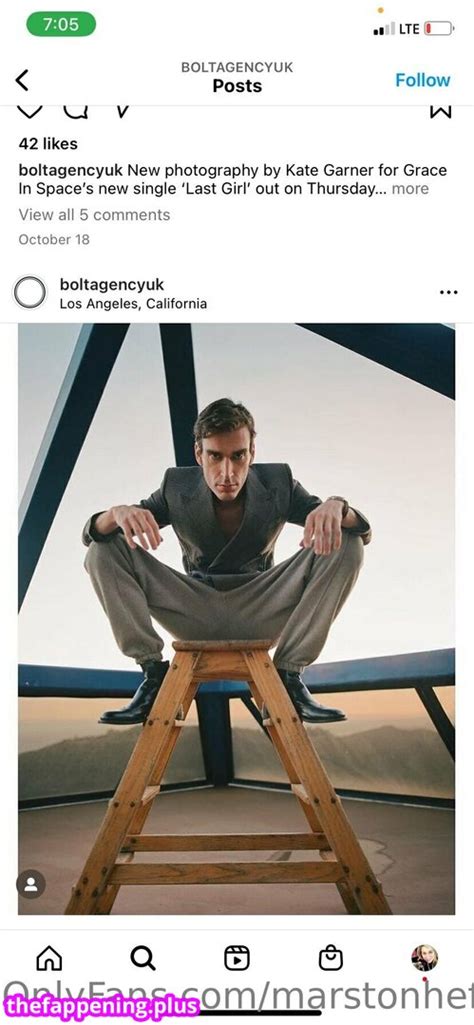 Marston Marstonhefner Nude Onlyfans Photo The Fappening Plus