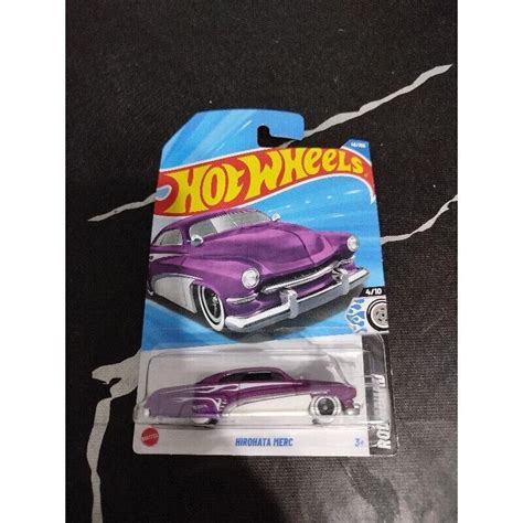 Hot Wheels Case B 2024 Hirohata MERC Purple Free Shipping From Malaysia EBay