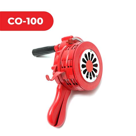 Сирена ручная механическая СО-100 | ГК "АИР ГРУПП"