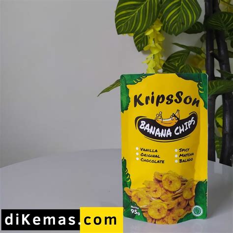 Detail Contoh Logo Keripik Pisang Koleksi Nomer 41