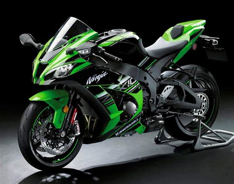 Kawasaki Zx R Ninja Krt Edition