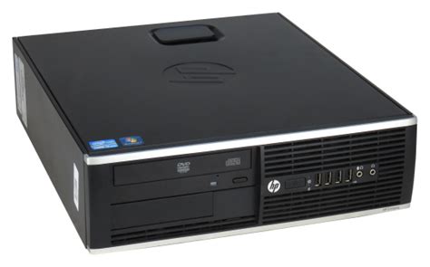 Hp Compaq 8200 Elite Sff Intel Quad Core I5 2400 31ghz 4gb 250gb Dvd