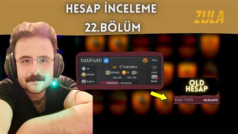 2015 HESABIMIHESAP İNCELEME SERİSİ 22 BÖLÜM ZULA YouTube