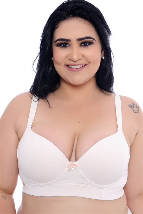 Soutien Plus Size Nude Color Vk Moda Plus Size