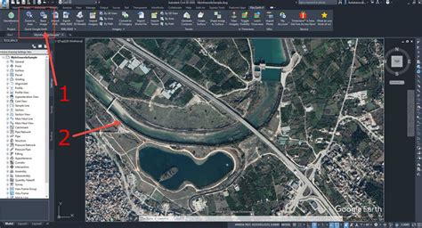 Importar Imagen De Google Earth A Autocad Civil 3d 2014 Avetable