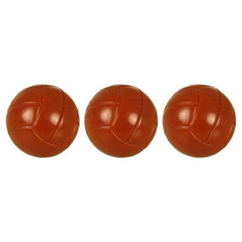 Pegasus 18mm Brown Balls Pack Of 3