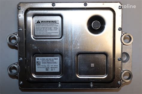Continental A0004469654 ACM control unit for Mercedes-Benz ACTROS ...