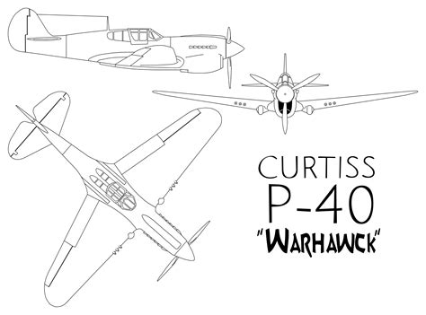 P40 Warhawk By Pasteljam On Deviantart