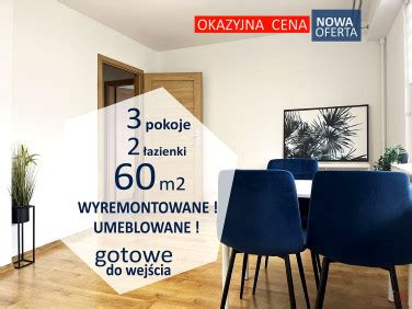 Mieszkanie m3 z kuchnią z oknem 60 m² na sprzedaż Białystok Dziesięciny