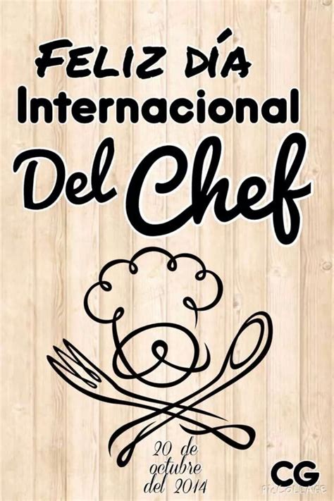 Dia del chef Feliz día del chef Dia del chef Dia del tecnico