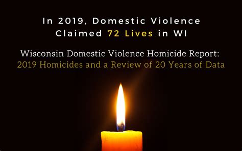 End Abuse Releases Annual Wisconsin Domestic Violence Homicide Report