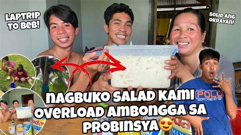 NAGBUKO SALAD KAMI NILA JAPET AT AN KAALAMAN GRABE AMBONGGA OVERLOAD