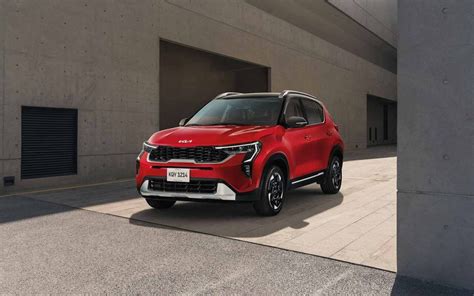 Kia Sonet 2024 Ficha Técnica En México