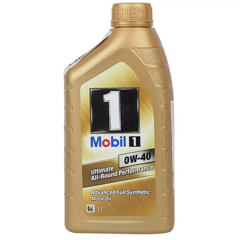 Buy Mobil 1 0W40 Advanced Full Synthetic Motor Oil 1 Litre Online In