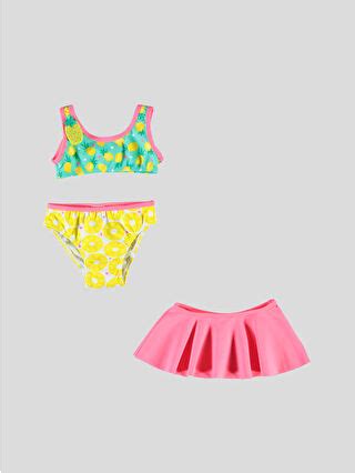 LCW Baby Turkuaz Bikini Y Z LCW