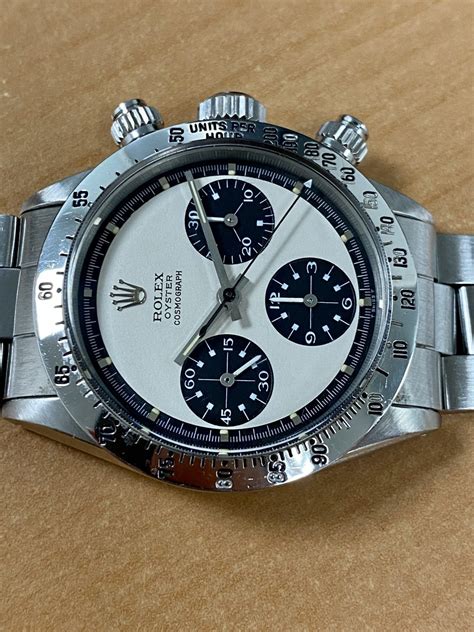 Rolex Daytona 6265 Paul Newman Panda Precious Time