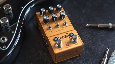 Walrus Audio Mako Series ACS1 Amp + Cab Simulator review | MusicRadar