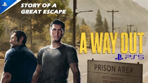 A WAY OUT PS5 Gameplay |Part 1 - YouTube