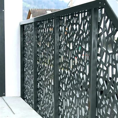 Source Decorative Aluminum Private Garden Fence On M Alibaba