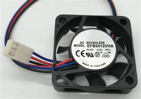 Amazon.com: for EFB0412VHA DC12V 0.23A 40X40X10MM 3-Wire Cooling Fan ...