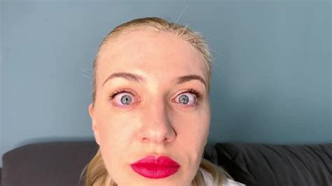 Blonde Opens Her Natural Blue Eyes Wide Katya Superb Clips Sale
