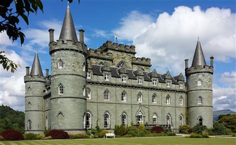 Castles On The West Coast Of Scotland - West Coast Tours