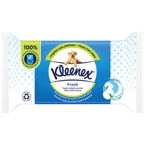 KLEENEX Papier toilette humide 5029053577760 (1 vendeur)