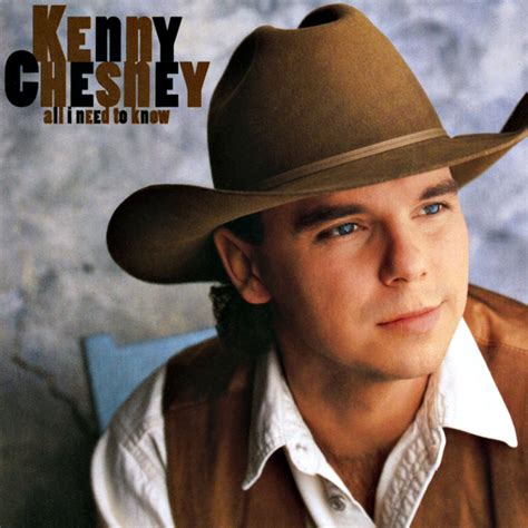 El Rancho All I Need To Know Kenny Chesney 1995