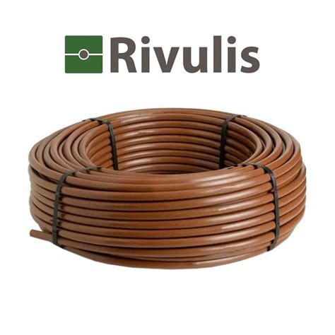 Капельный шланг D5000 PC AS HYDROBLOOM 2.0 л/ч шаг 33 см Rivulis ...