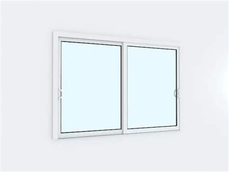 Glass Aluminum Slider Windows Free 3d Model Max Vray Open3dmodel