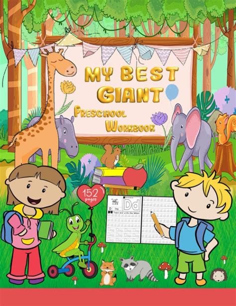 Buy My Best Giant Preschool Workbook Big Activity Workbook For