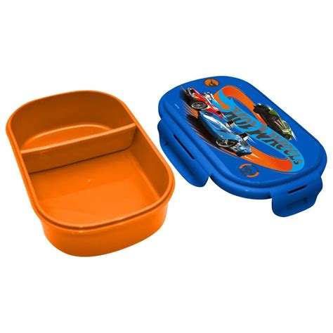 Hot Wheels uzsonnás doboz étkészlet és evőeszköz szett Fanbase