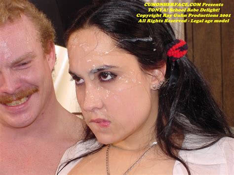 Tonya College Babe Delight Porn Pic