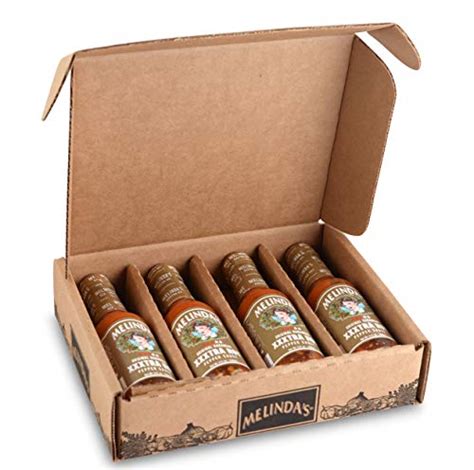 Melindas Original Habanero XXXtra Hot Sauce Pack Scoville Scale