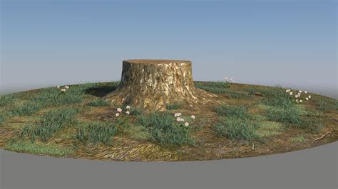 making ground  trees  tips  input maya