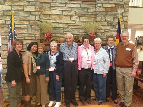 Seniors Visiting Seniors