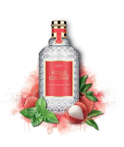 4711 Acqua Colonia Lychee & White Mint 4711 perfume - a new fragrance ...