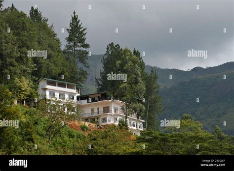Hotel Ramboda Sri Lanka Stock Photo Alamy