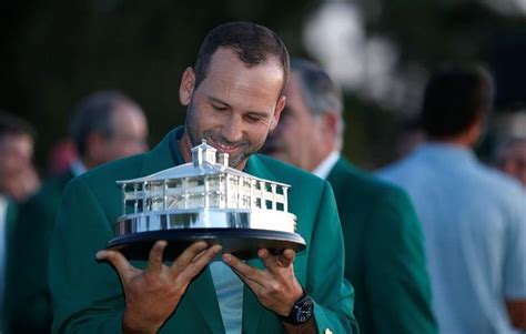 El Golfista Sergio Garc A Se Hace Grande En Augusta